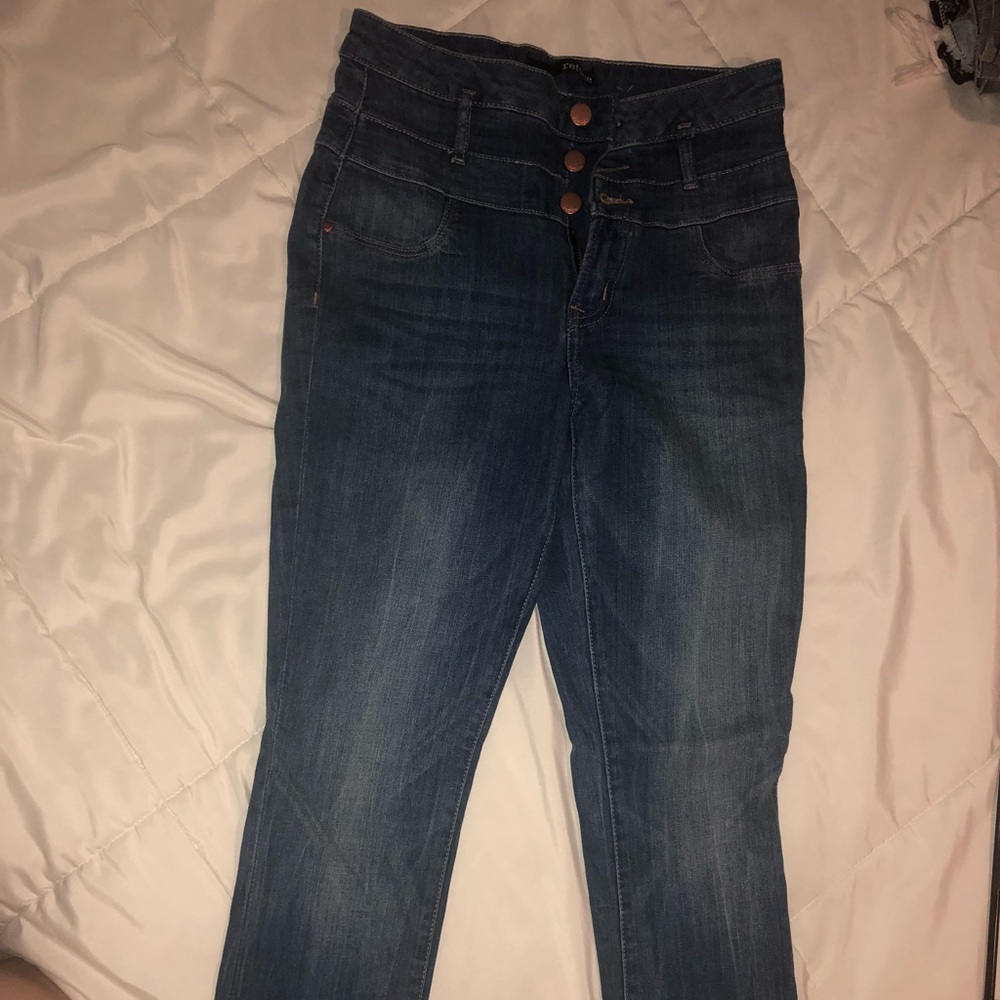 Light Wash Jeans.